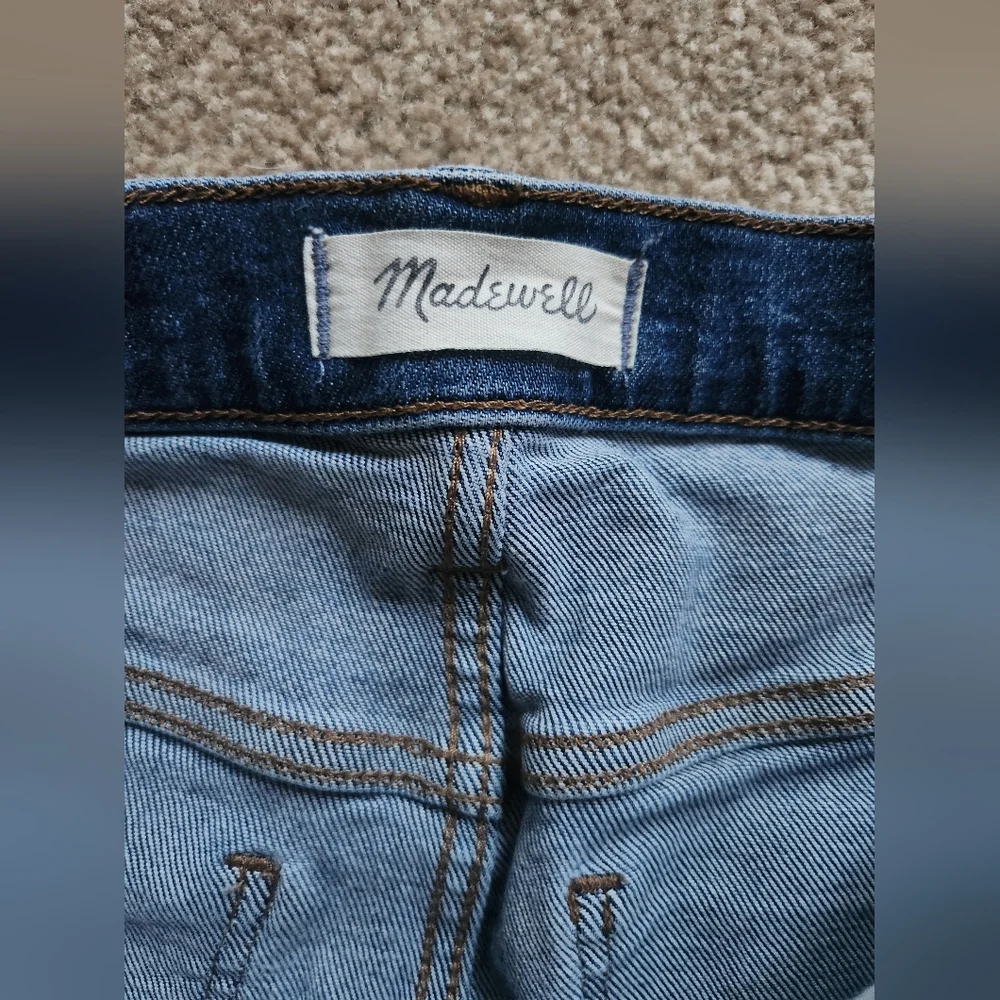 EUC Madewell High-Rise Skinny Jeans‎ - Picture 5 of 13